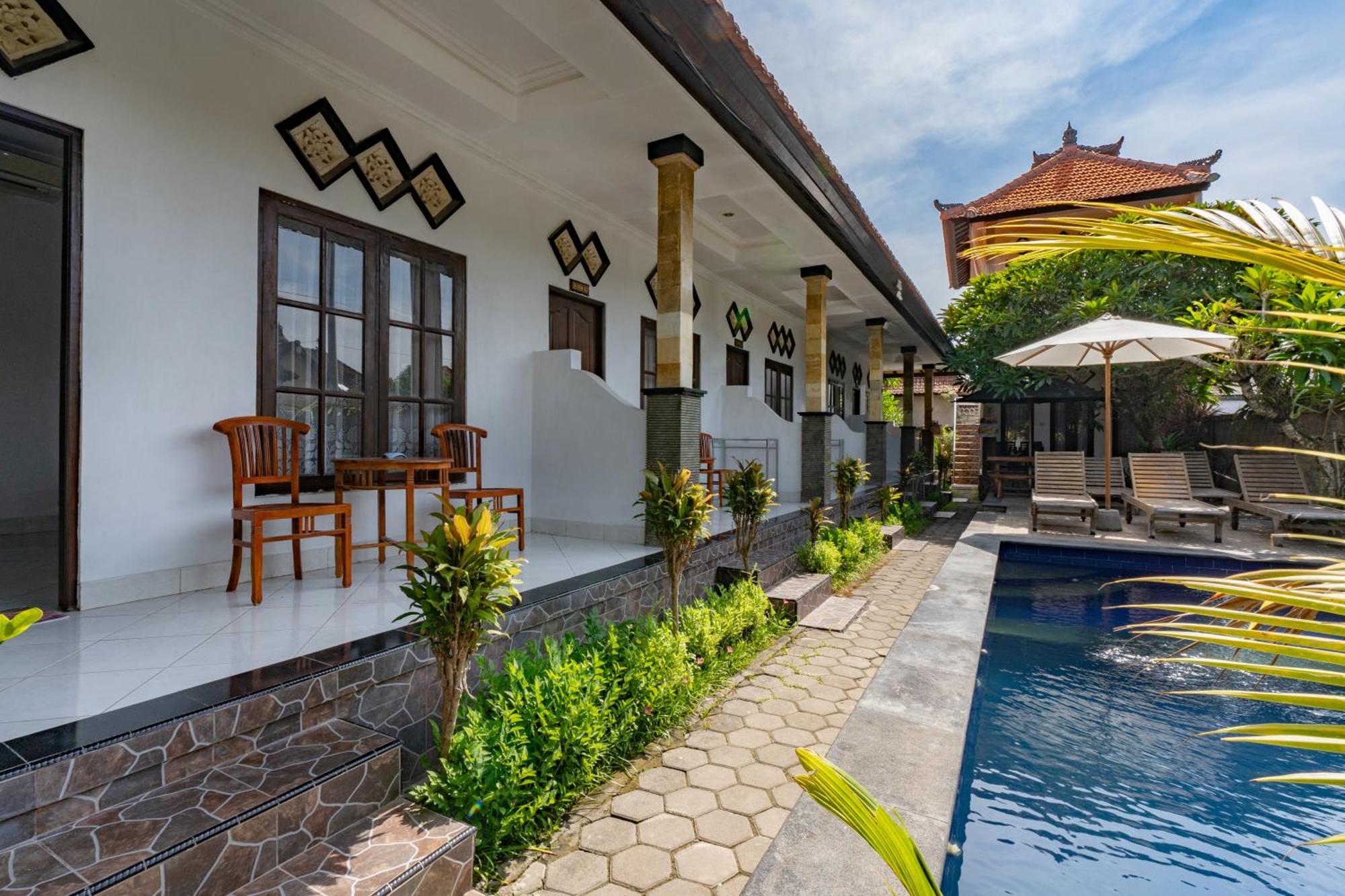 Widia Homestay Nusa Lembongan Exterior photo