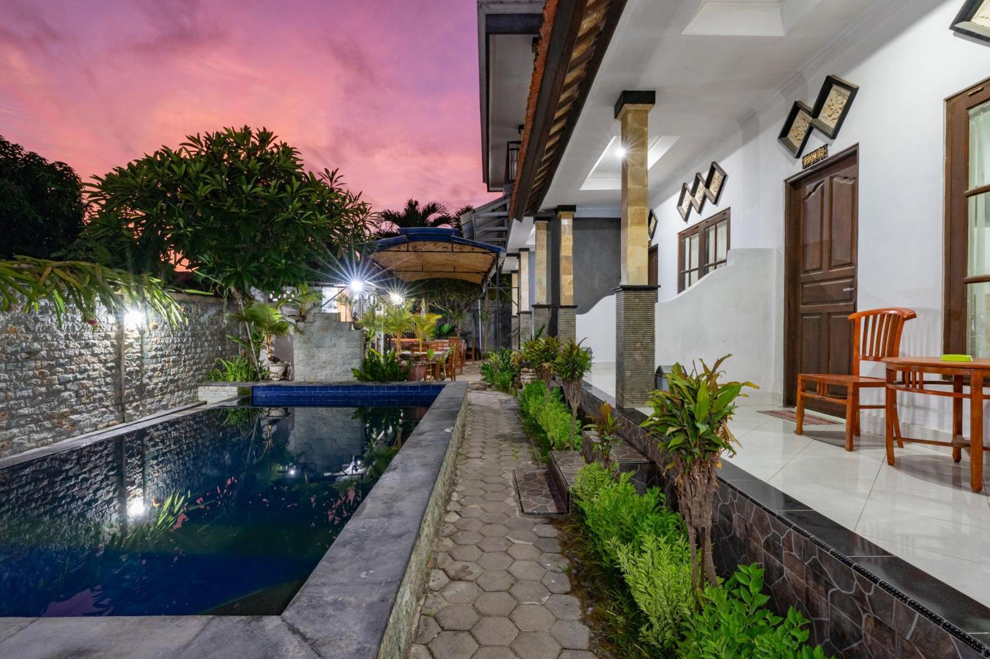 Widia Homestay Nusa Lembongan Exterior photo