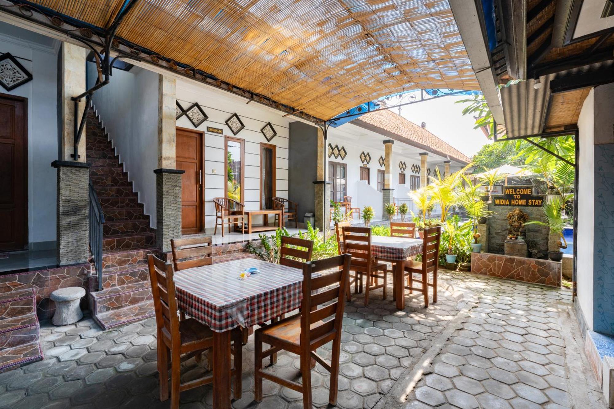 Widia Homestay Nusa Lembongan Exterior photo