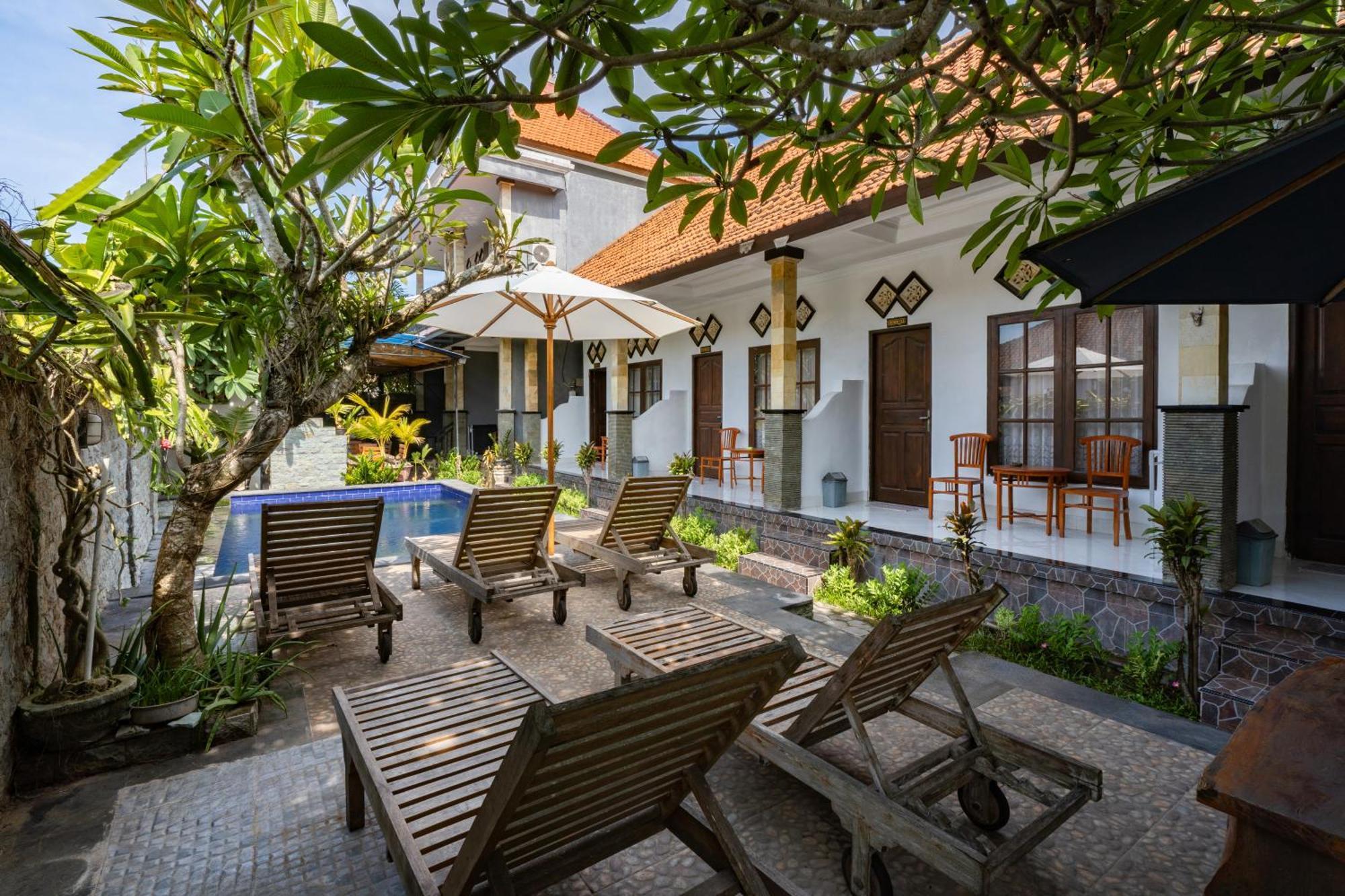 Widia Homestay Nusa Lembongan Exterior photo